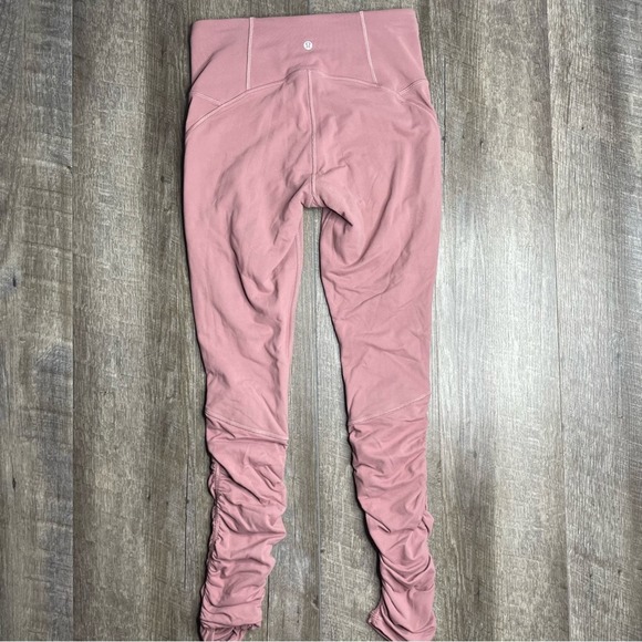 lululemon High Rise Spanish Rose Ready To Rulu Leggings 28” Size 8 - Picture 6 of 10
